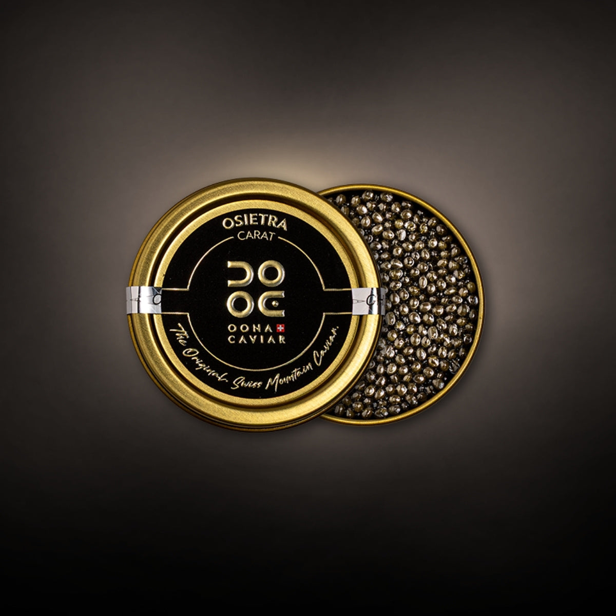 Caviale Oona Osietra Carat