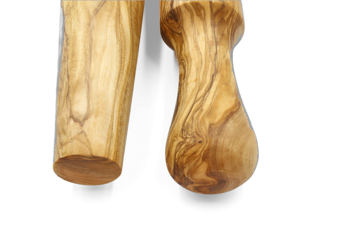 Mattarello in legno d'ulivo – foto 8