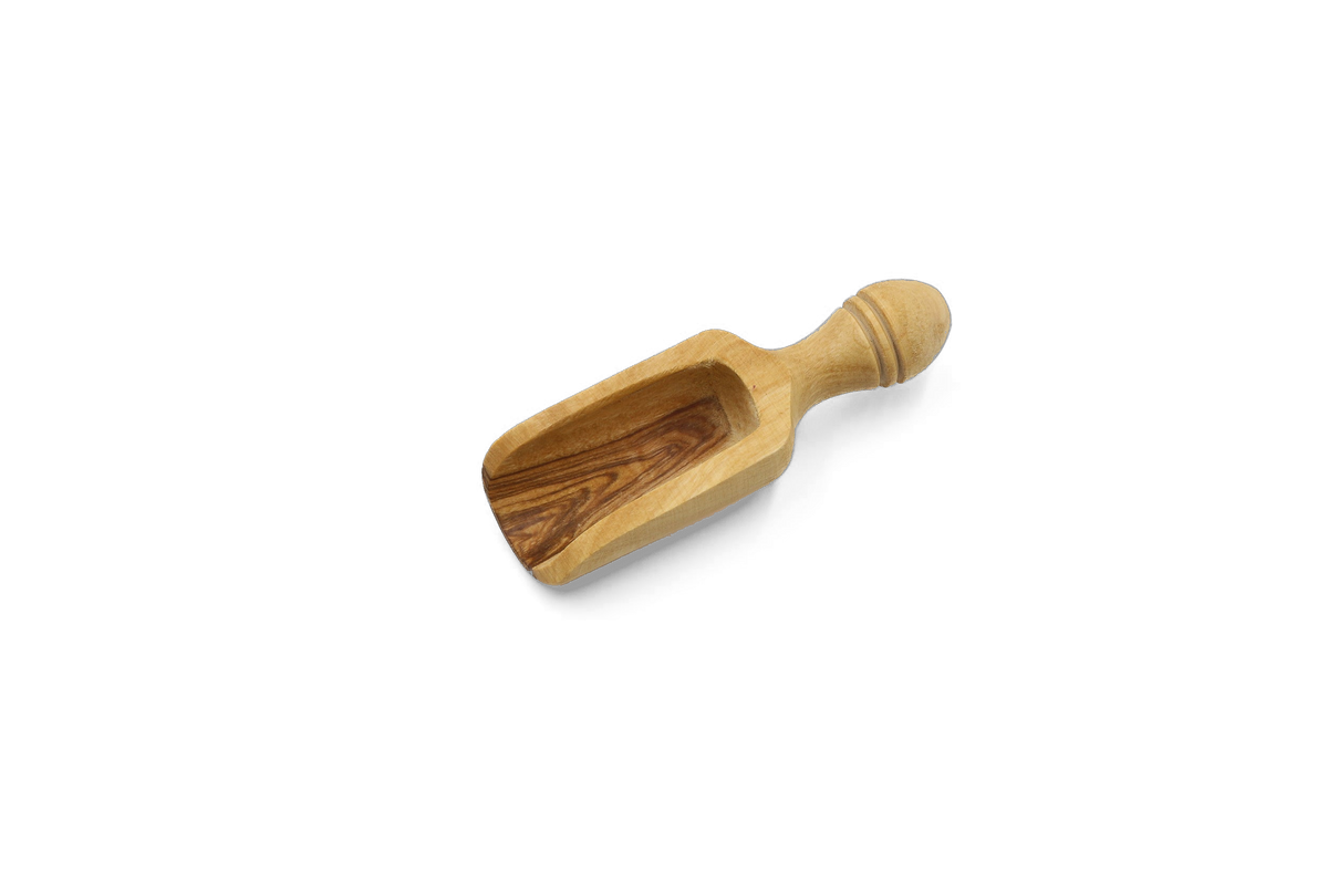 Misurini in legno d'ulivo
