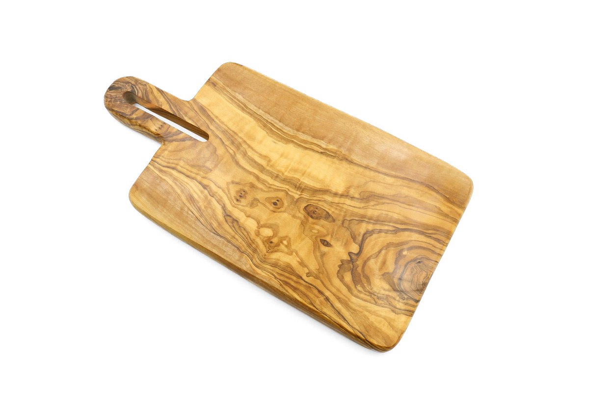 Tagliere da portata in legno d'ulivo – foto 2