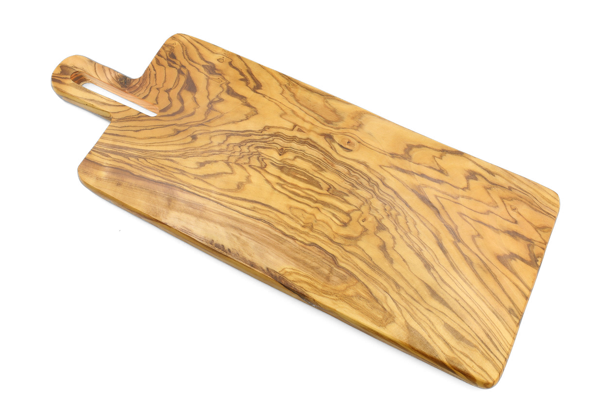 Tagliere da portata in legno d'ulivo – foto 4