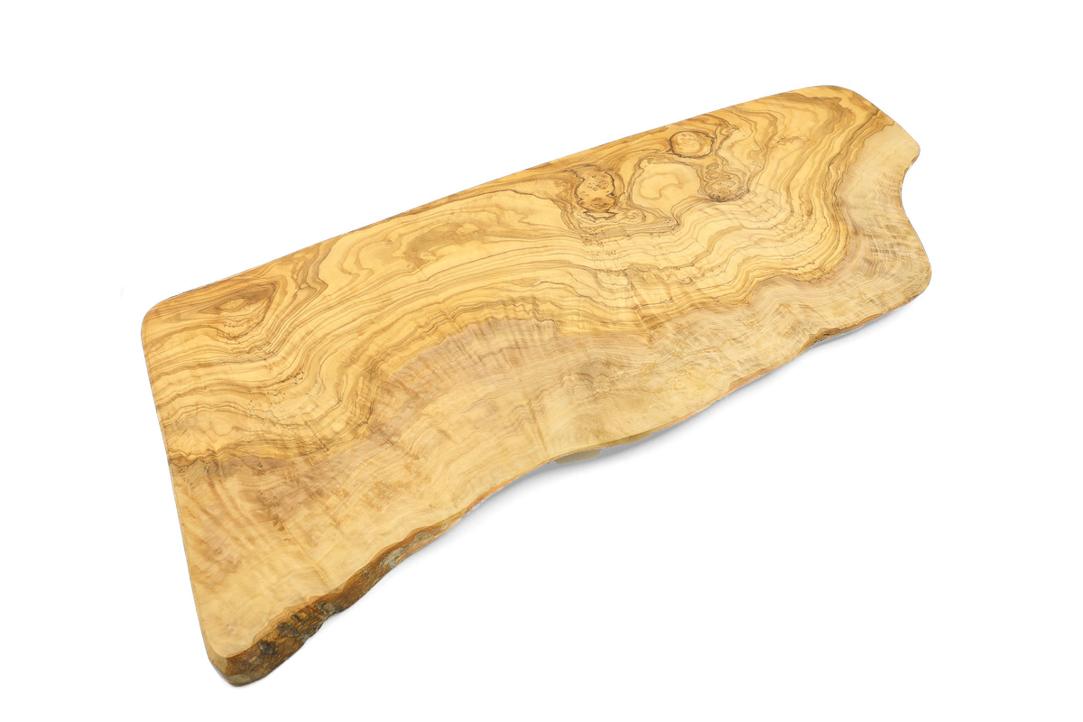 Tagliere extra large in legno d'ulivo, 48–54 cm – foto 6