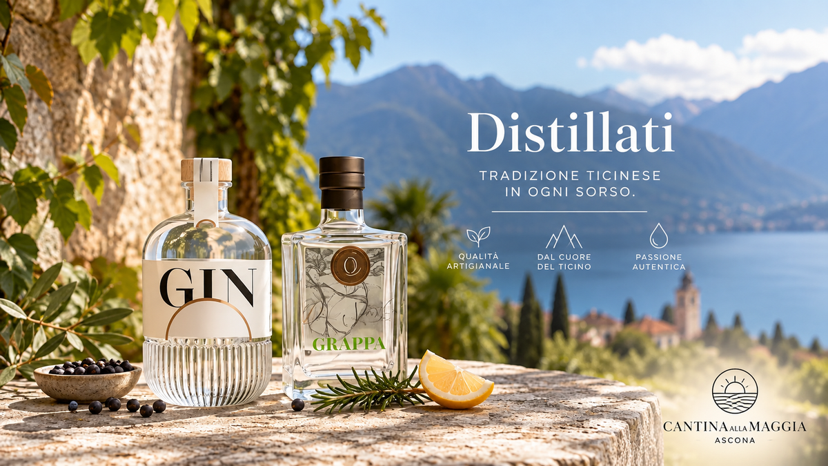 Distillati, Liquori e Birra Cantina alla Maggia