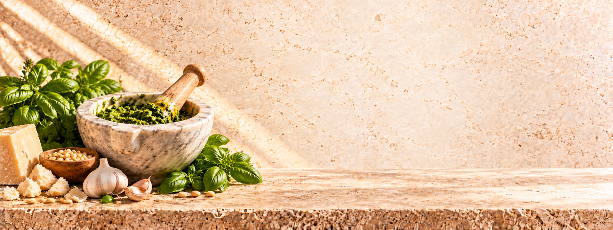 Pesto genovese fresco Il Trofiaio
