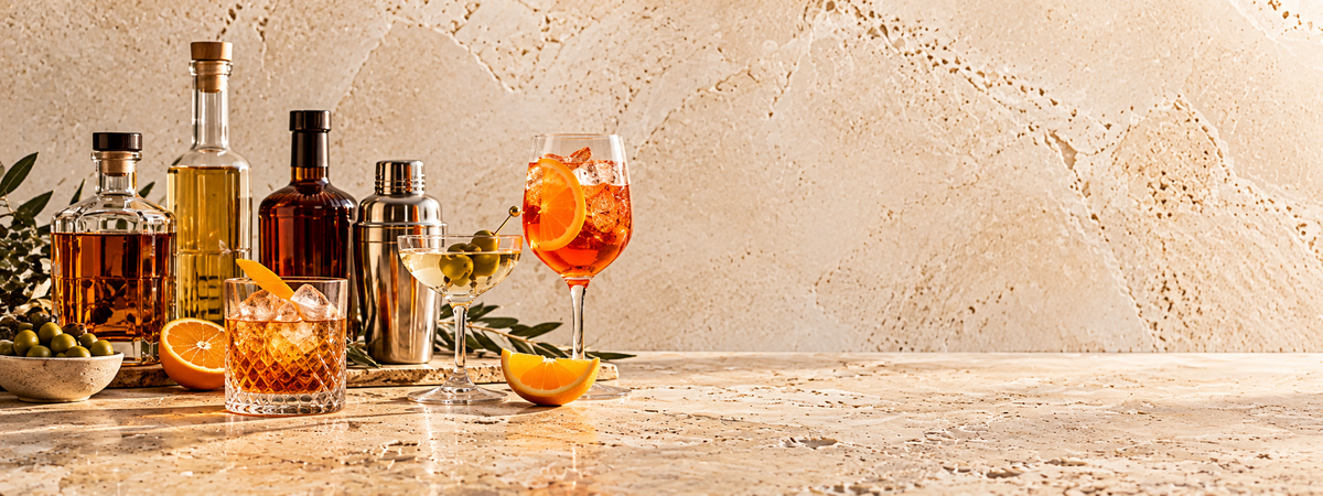 Distillati, liquori e cocktail