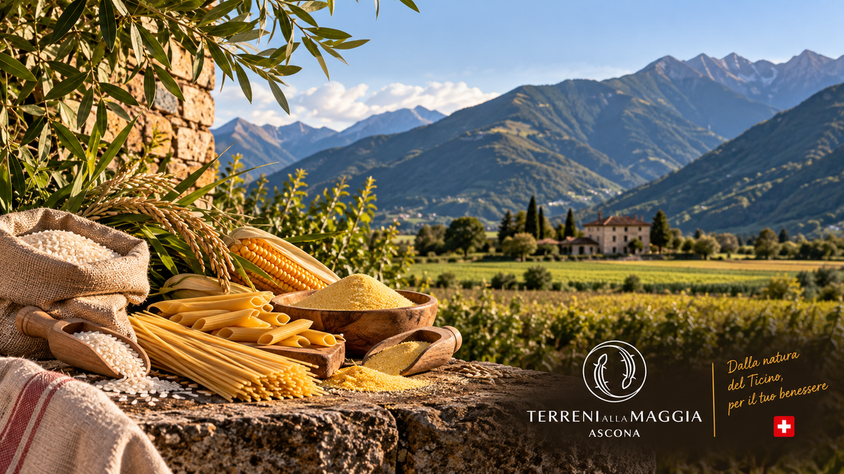 Terreni alla Maggia