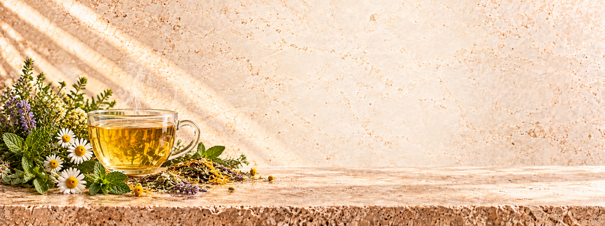 Erbe aromatiche e tisane bio di Erbe Ticino