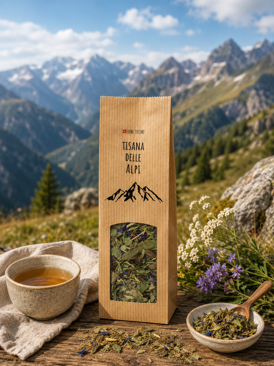 Tisana delle Alpi – 25 g