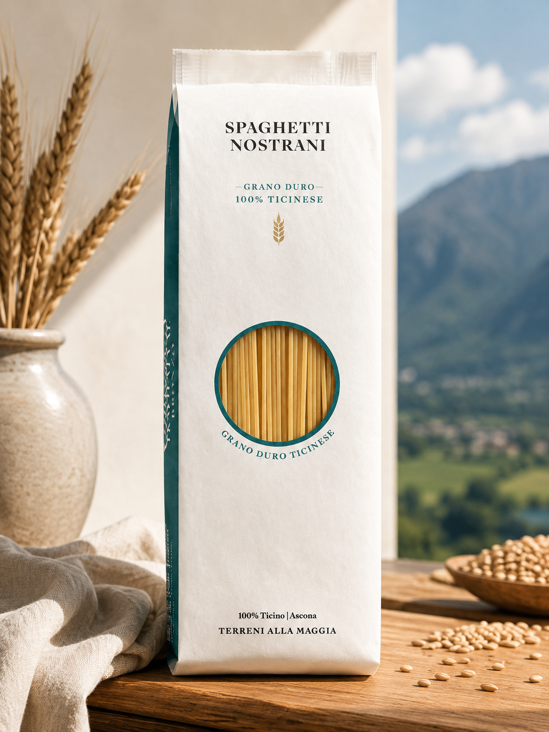 Spaghetti Nostrani – 100% grano duro ticinese 500 g