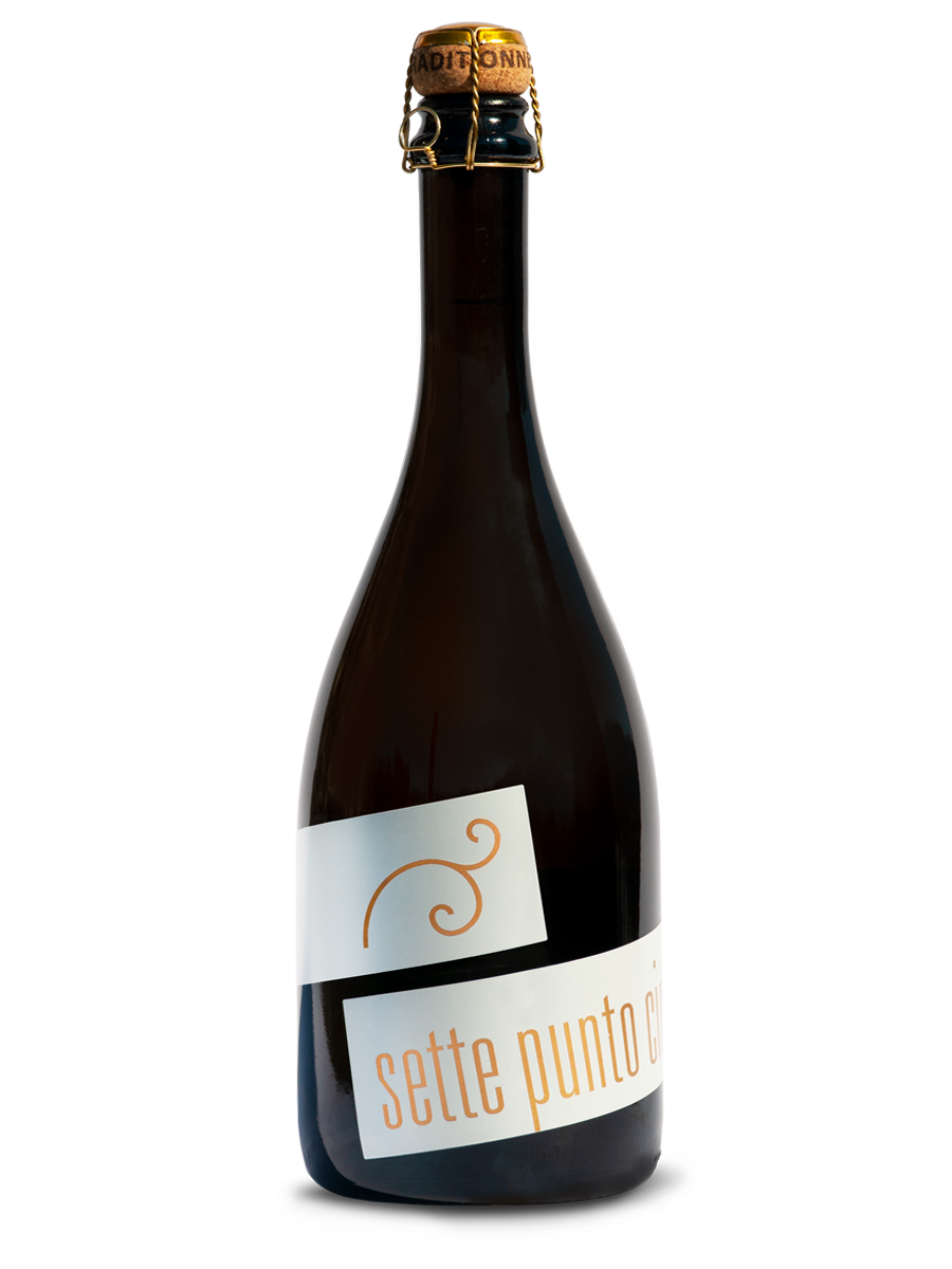 Sette Punto Cinque Spumante Metodo Classico Extra Brut 75 cl. 2023