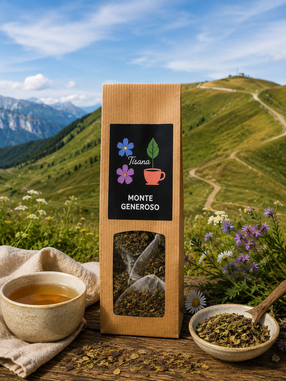 Tisana Monte Generoso – 25 g