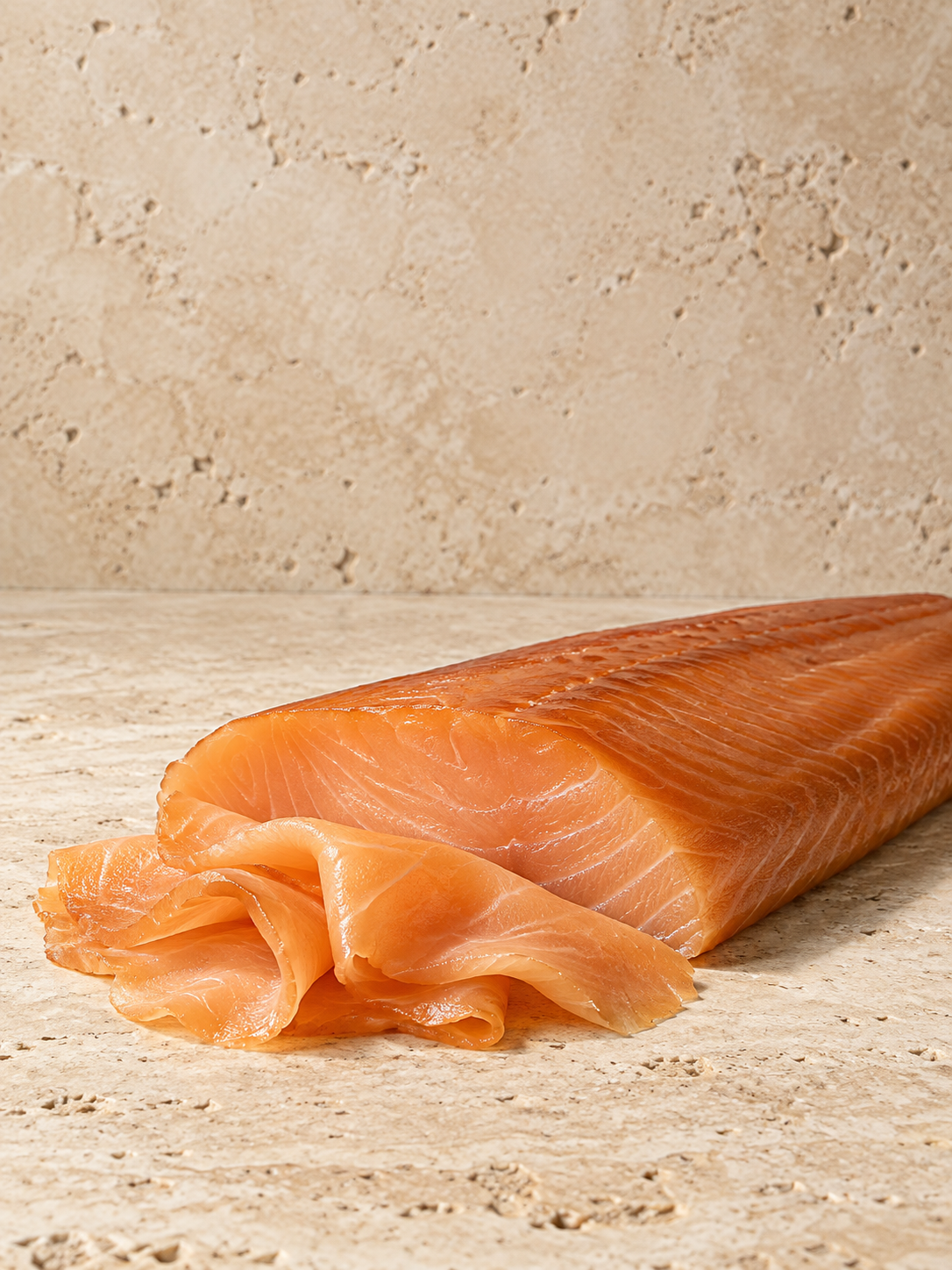 Salmone Chum (Keta) Selvaggio Affumicato – Wild Salmon