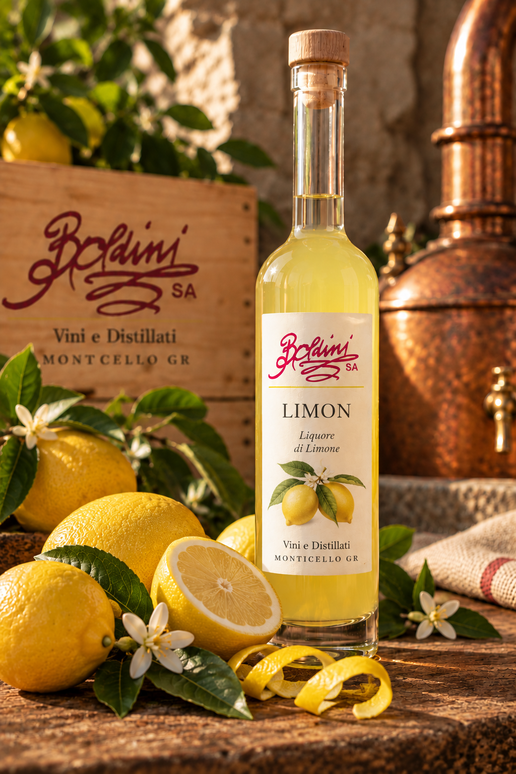 Limon - Lemon Liqueur