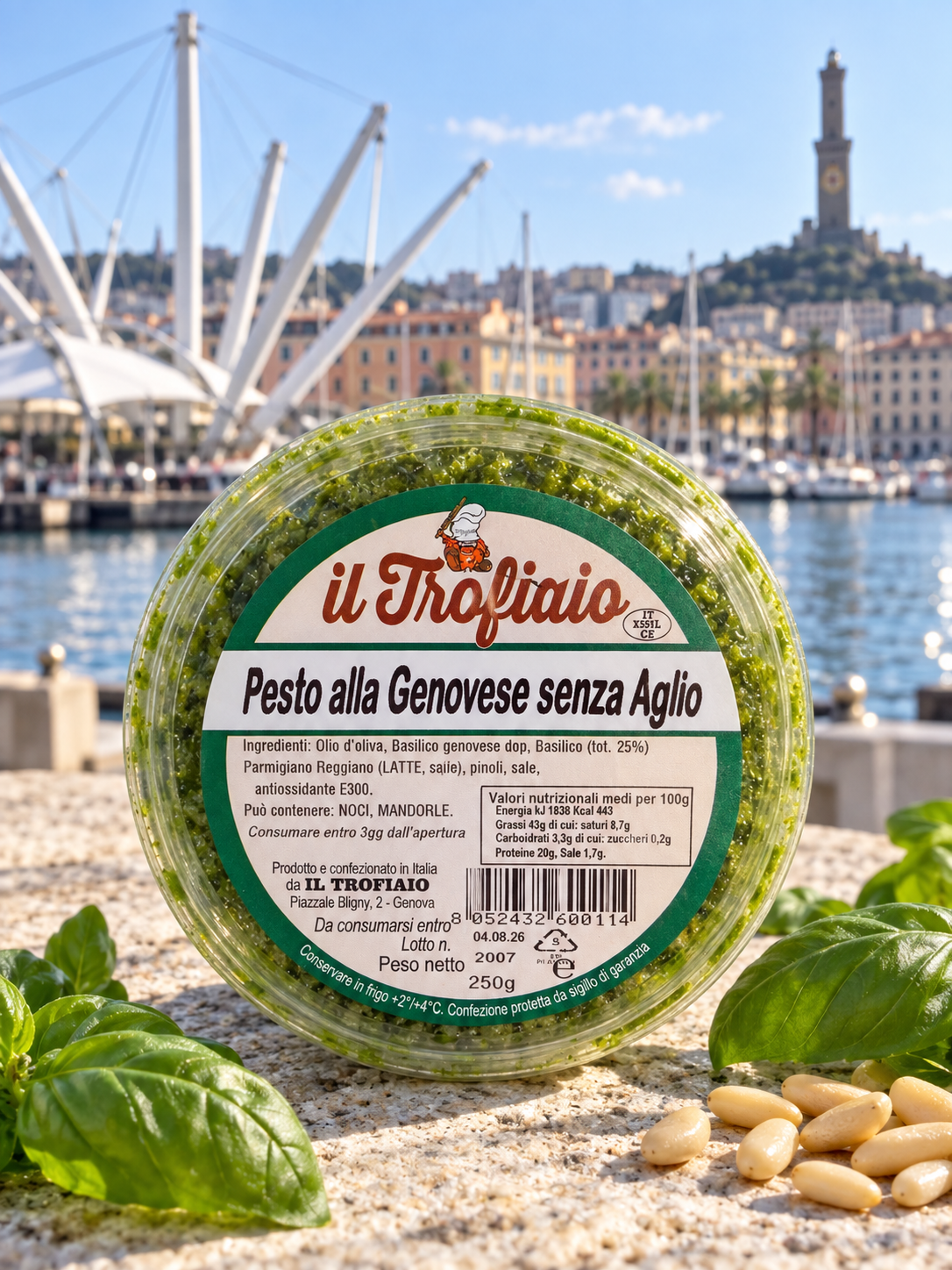 Pesto alla Genovese senza Aglio – Il Trofiaio
