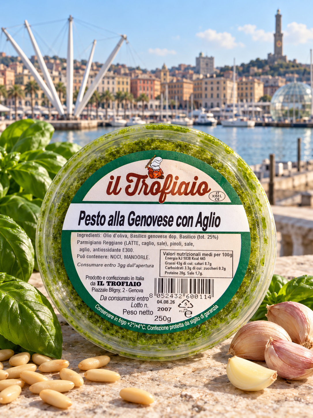 Pesto alla Genovese con Aglio – Il Trofiaio