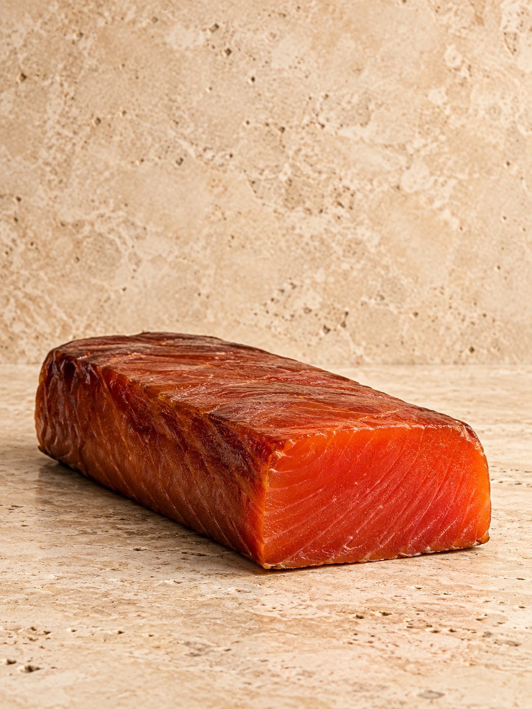 Lingotto di Salmone Sockeye Affumicato – Wild Salmon