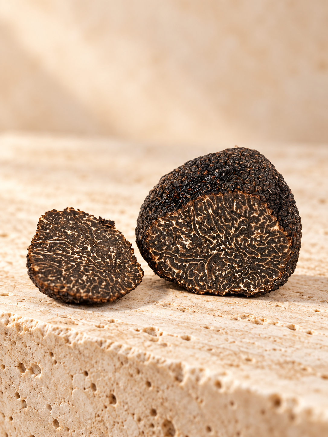 Tartufo nero pregiato delle Langhe fresco