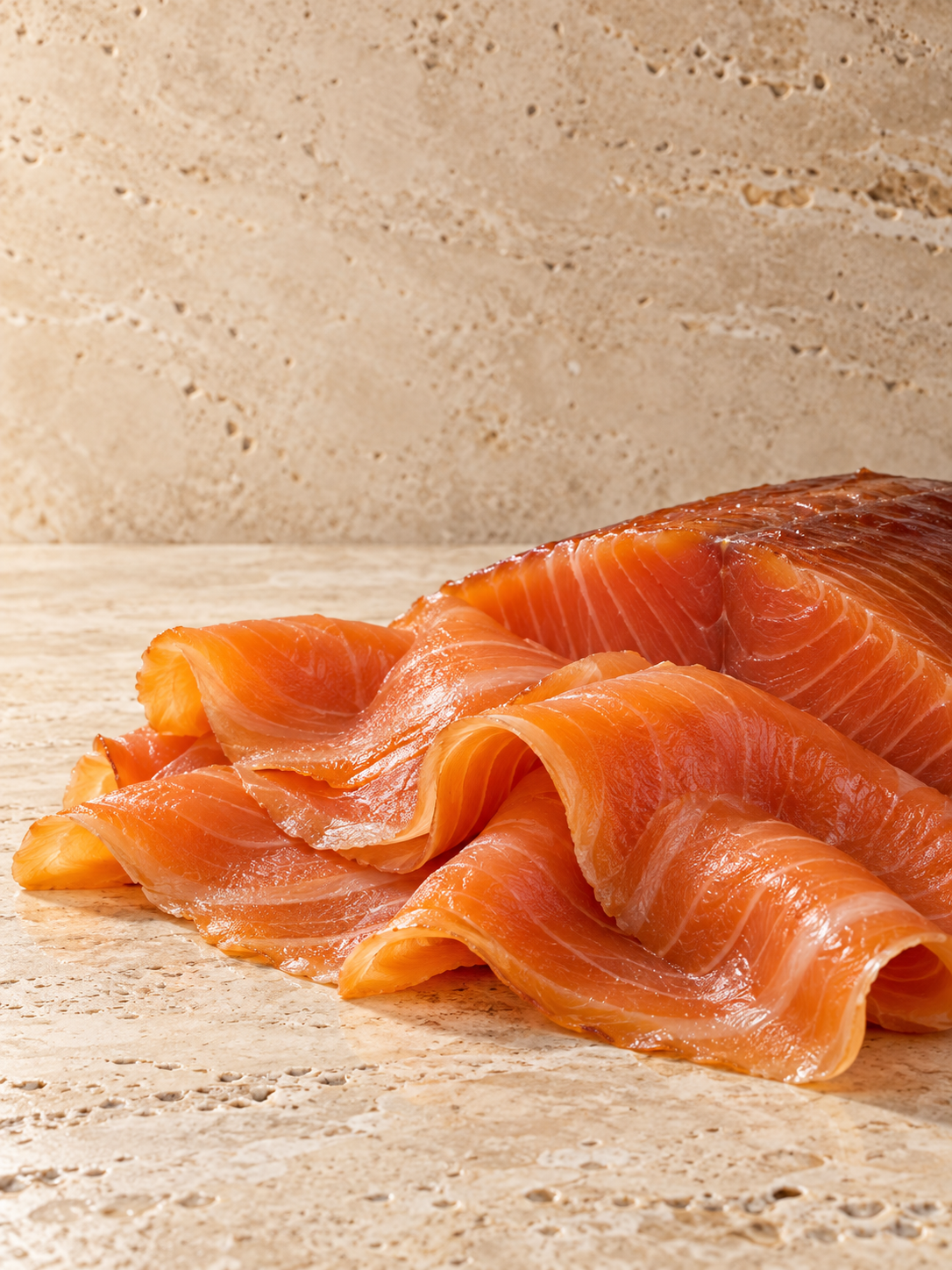 Salmone King Selvaggio Affumicato – Wild Salmon