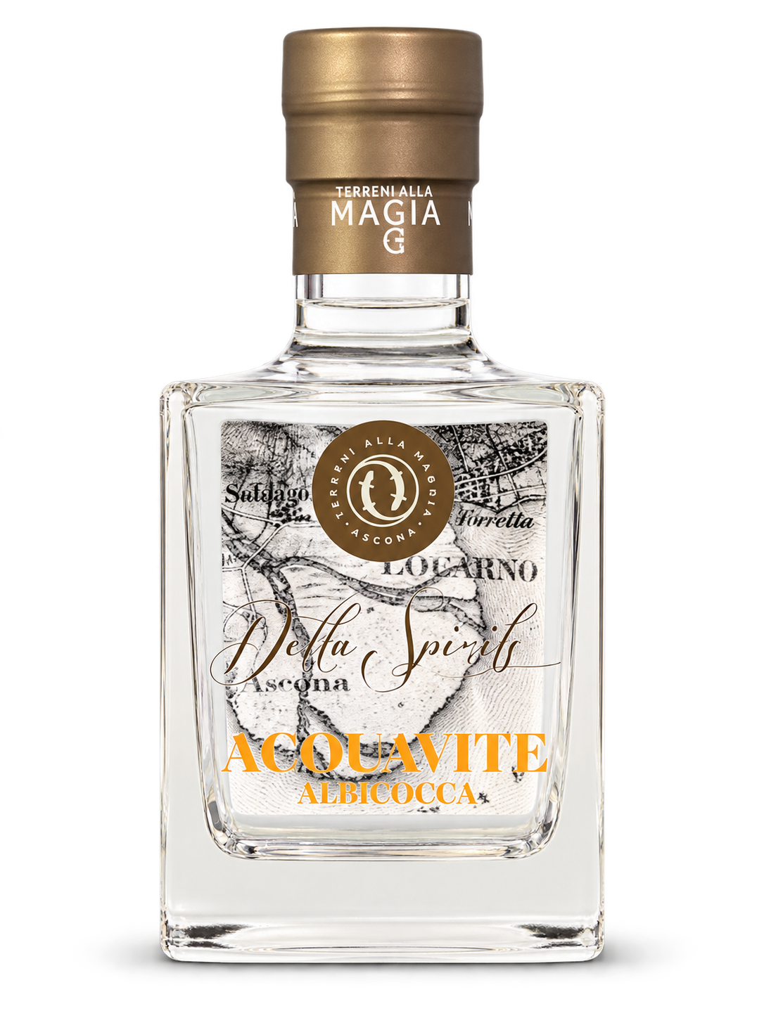 Acquavite di Albicocche Delta Spirits 37.5 cl.