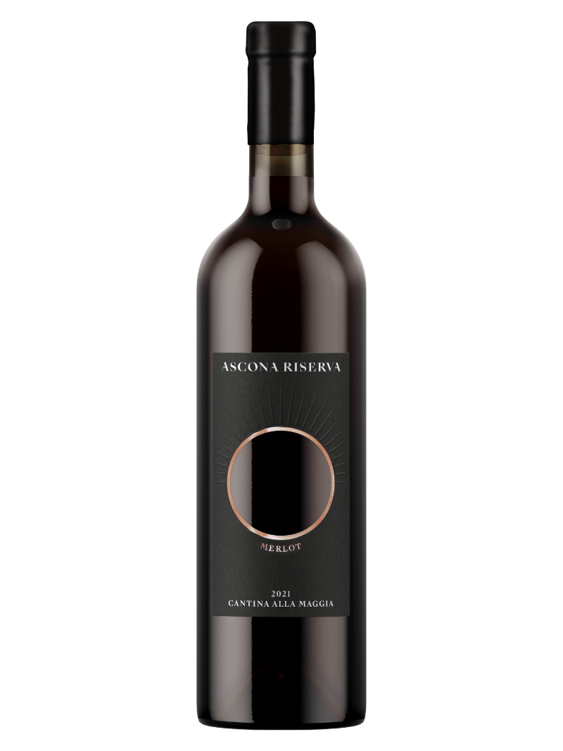Ascona Riserva Merlot Ticino DOC Riserva 150 cl. 2021
