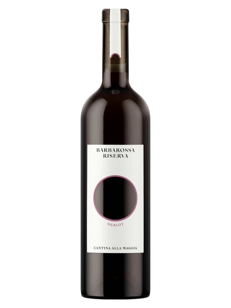 Barbarossa Riserva Merlot Ticino DOC Riserva Magnum 150 cl. 2021