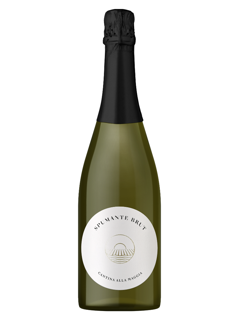 Brut Metodo Classico Vino Spumante bianco Svizzero 75 cl.