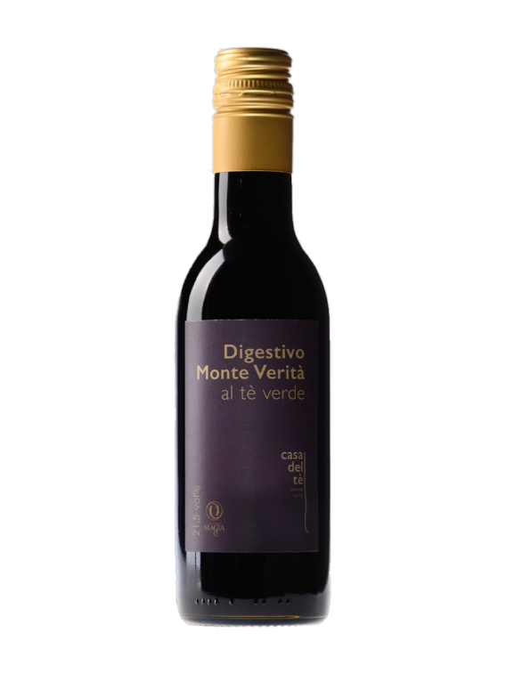Digestivo Monte Verità al tè verde 21° 50 cl.
