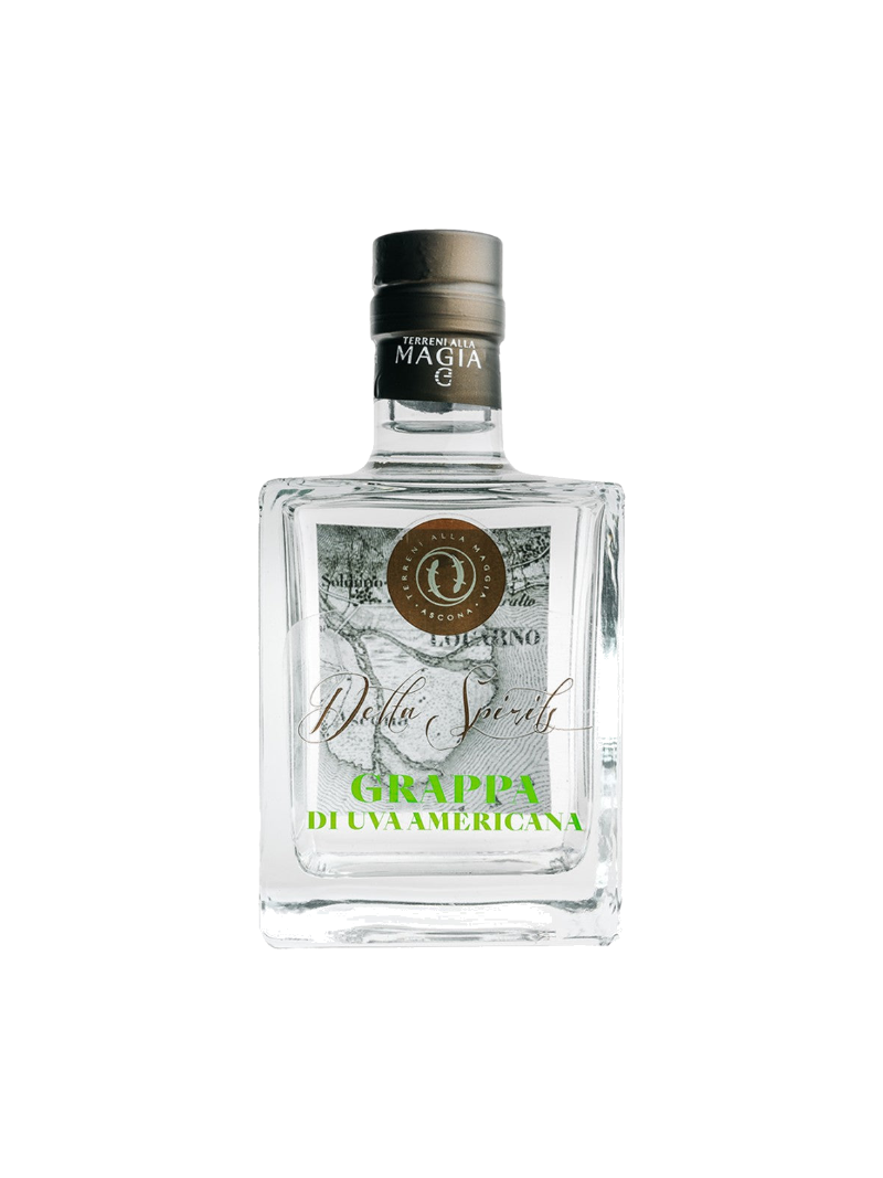 Grappa Americana Delta Spirits 37.5 cl.