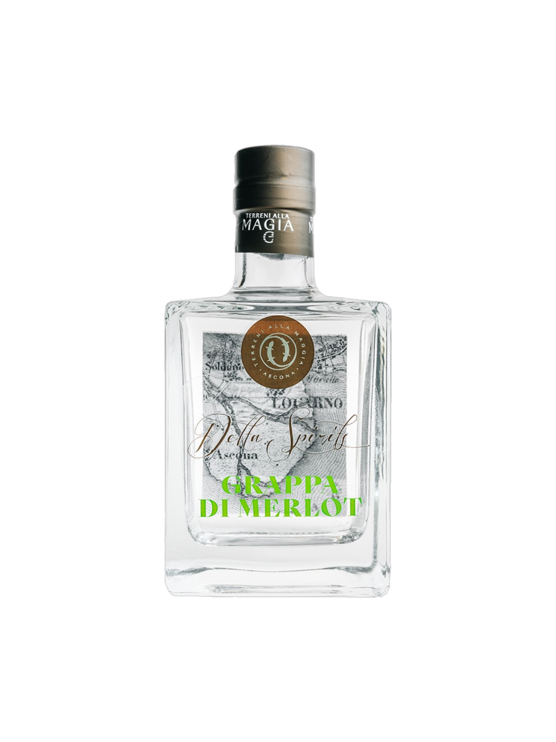 Grappa Merlot Ticinese Delta Spirits 37.5 cl.