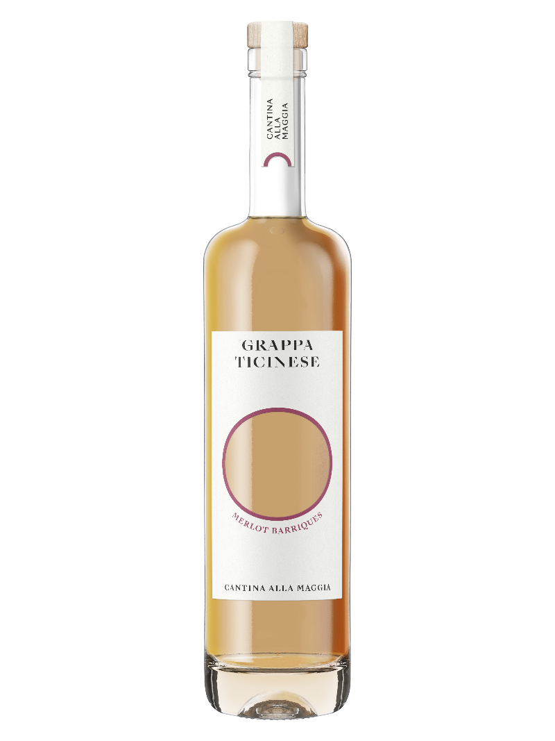 Grappa Ticinese Barrique 50 cl.