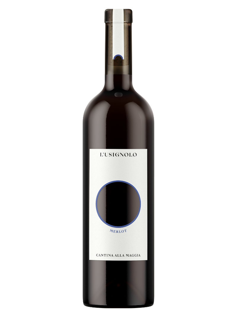 L'Usignolo Merlot Ticino DOC 75 cl. 2022