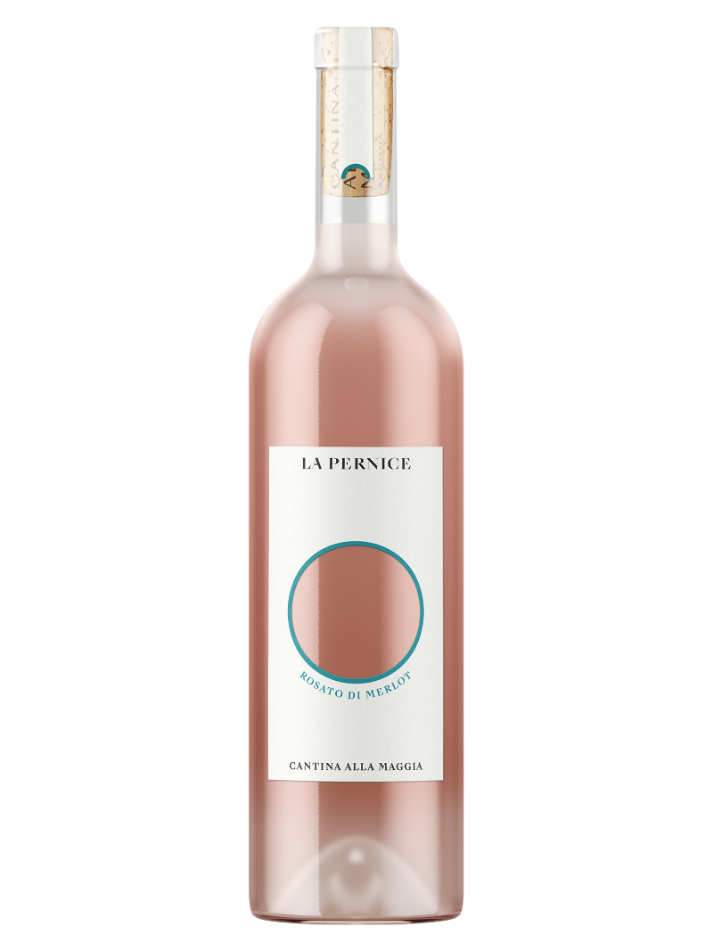 La Pernice Rosato Merlot Ticino DOC 150 cl. 2025