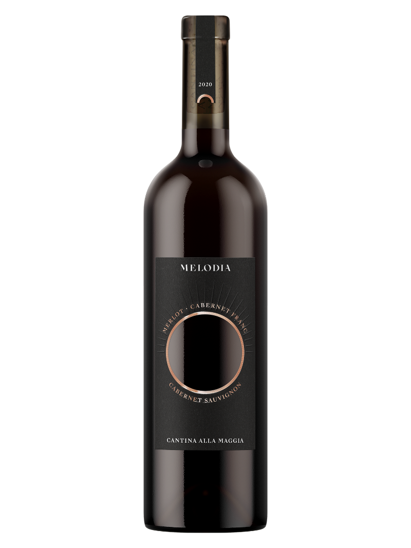 Melodia Rosso del Ticino DOC 150 cl. 2021