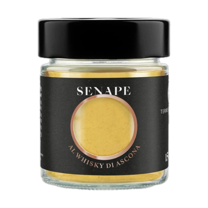 Senape al Whisky di Ascona 150 g