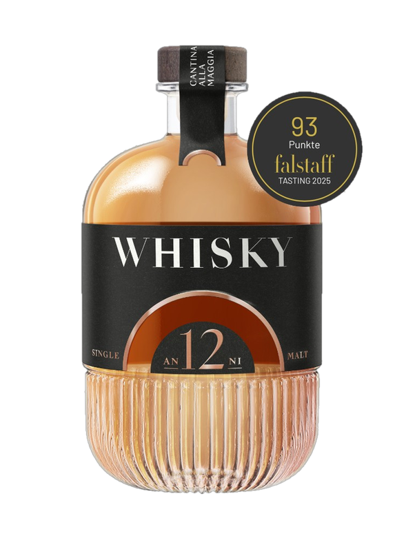Whisky Ascona Single Malt 50 cl.