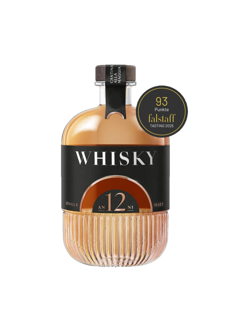 Whisky Ascona Single Malt 50 cl.