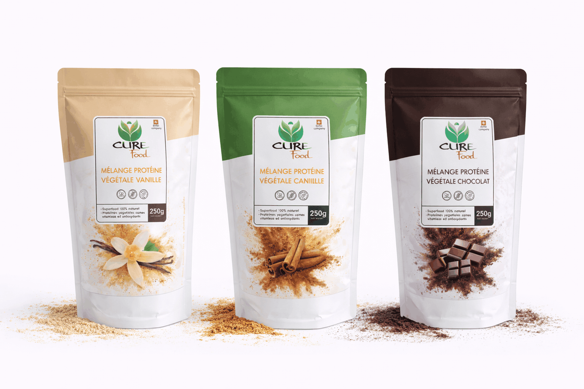Pflanzenprotein-Paket