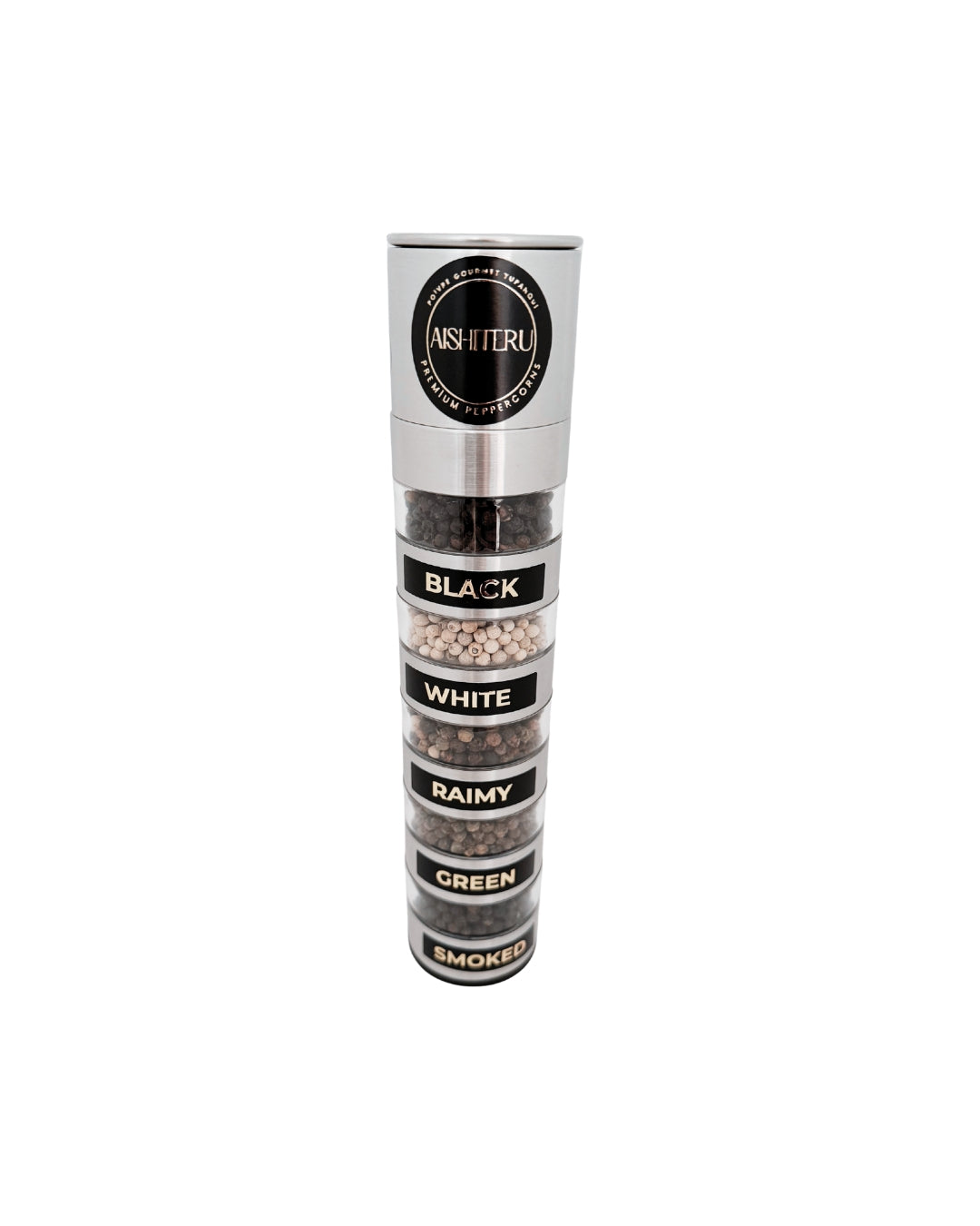 Aishiteru Tasting Yupanqui Pepper Mill