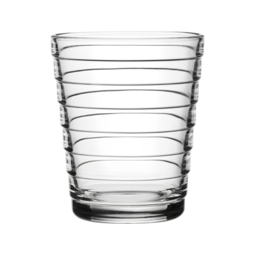 Bicchieri Iittala Aino Aalto trasparenti, set da 2 (220 ml)