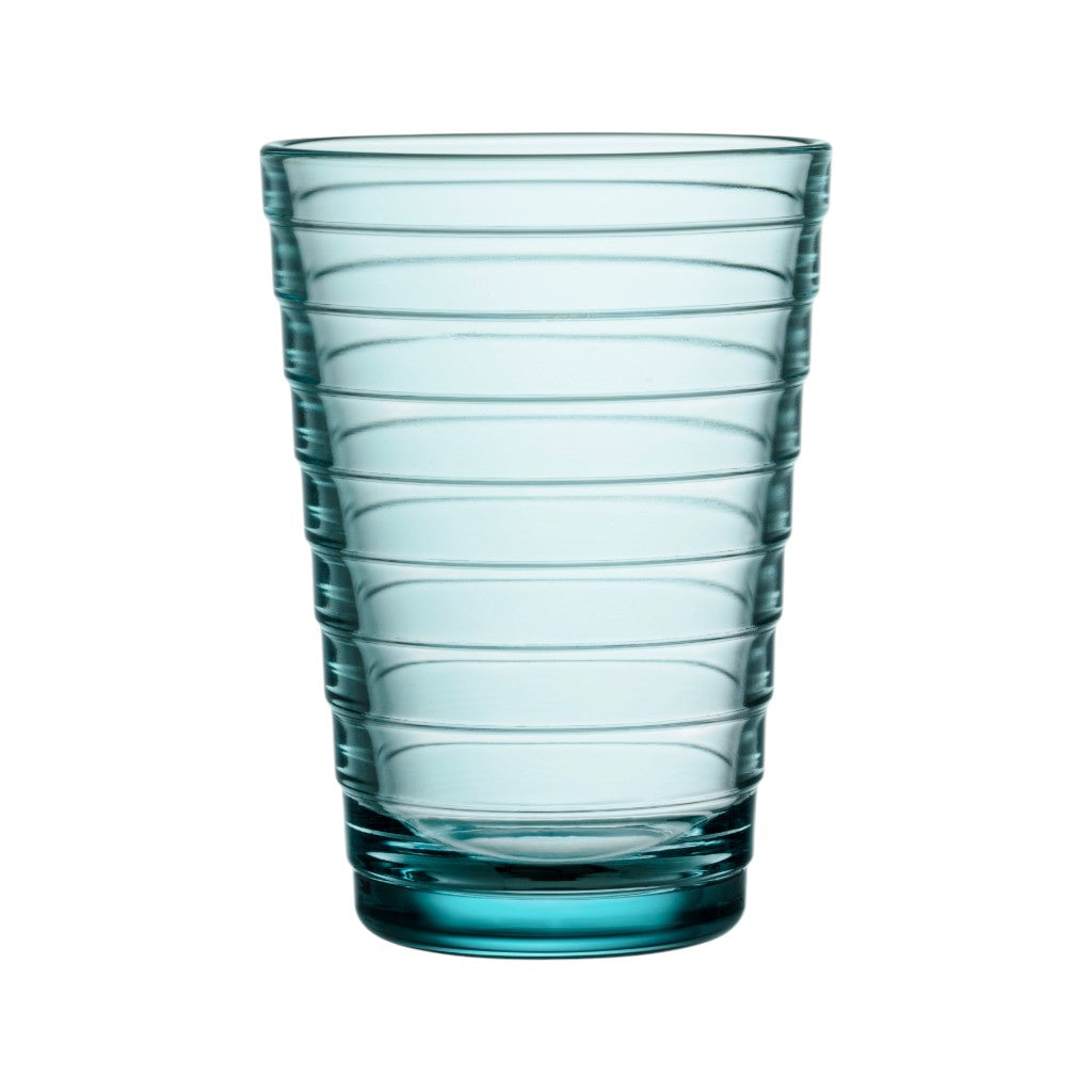 Bicchieri Iittala Aino Aalto verde acqua, set da 2 (330 ml)