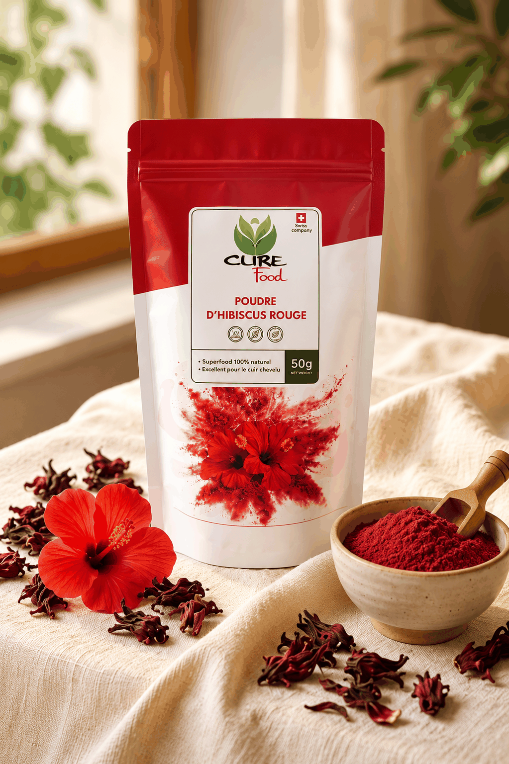Polvere di Ibisco Rosso