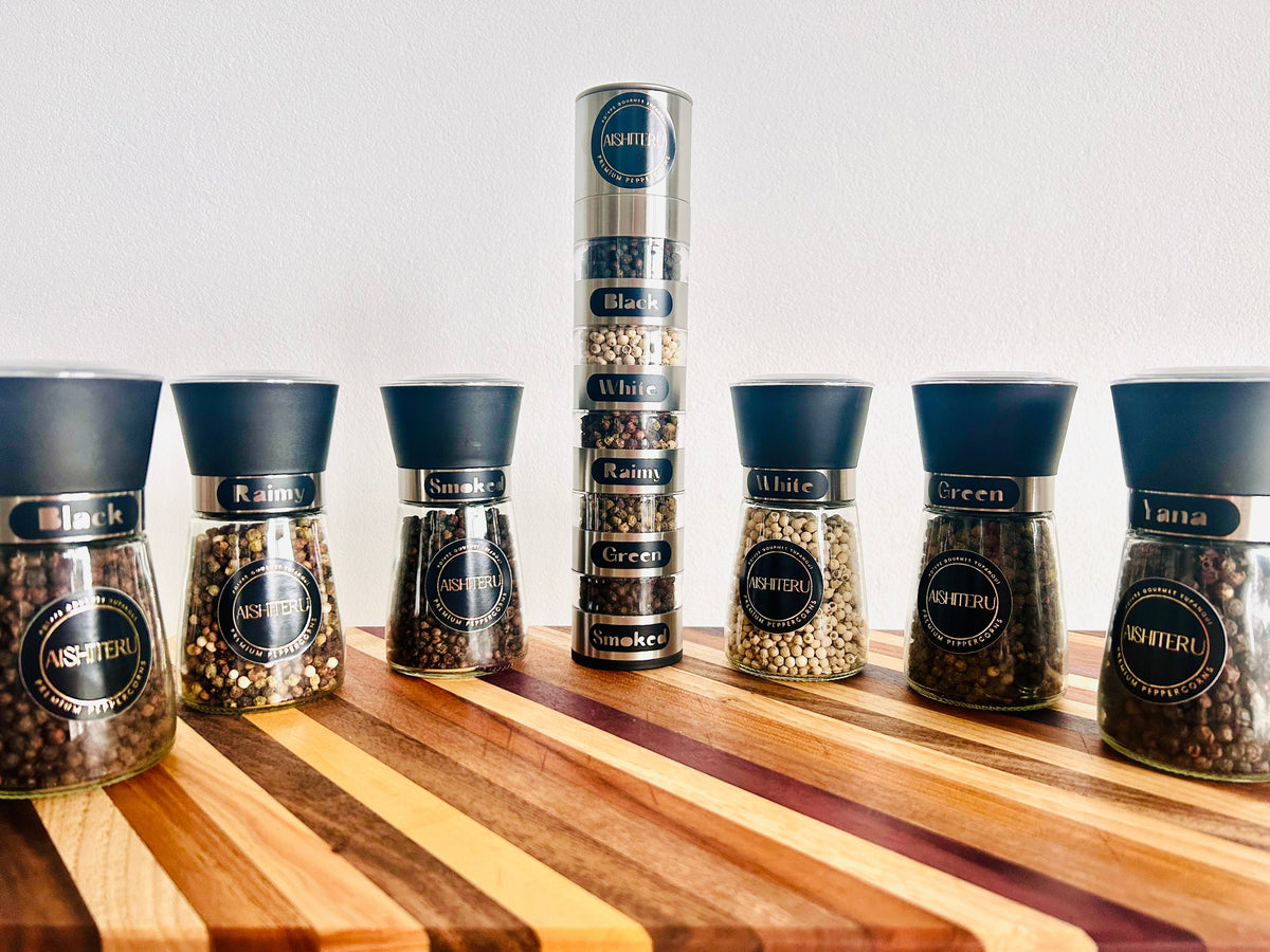 Aishiteru Tasting Yupanqui Pepper Mill