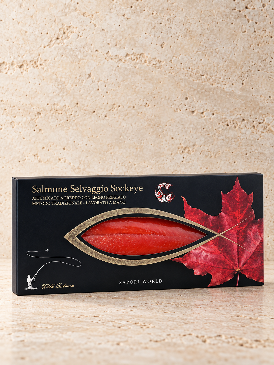Salmone Sockeye Affumicato – Wild Salmon