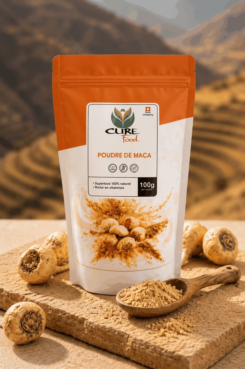 Polvere di Maca