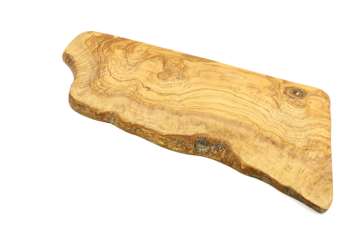 Tagliere extra large in legno d'ulivo, 48–54 cm
