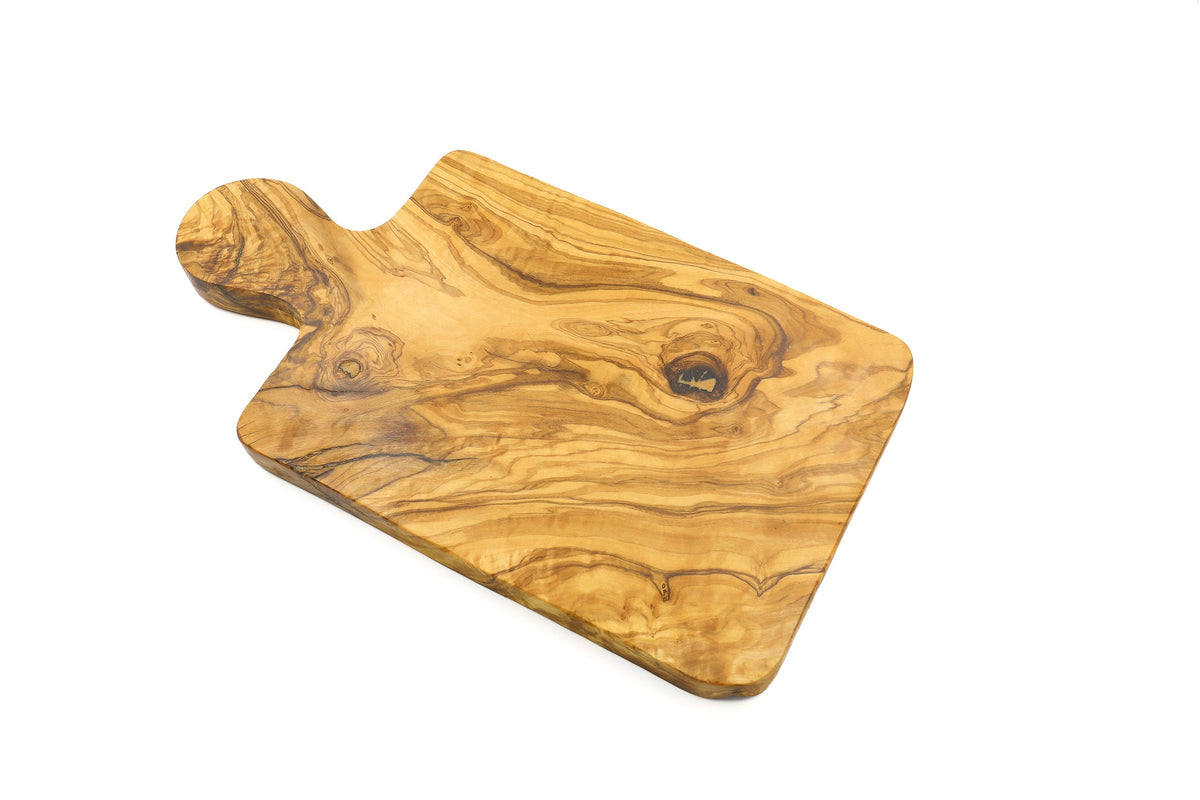 Vassoio per formaggi in legno d'ulivo
