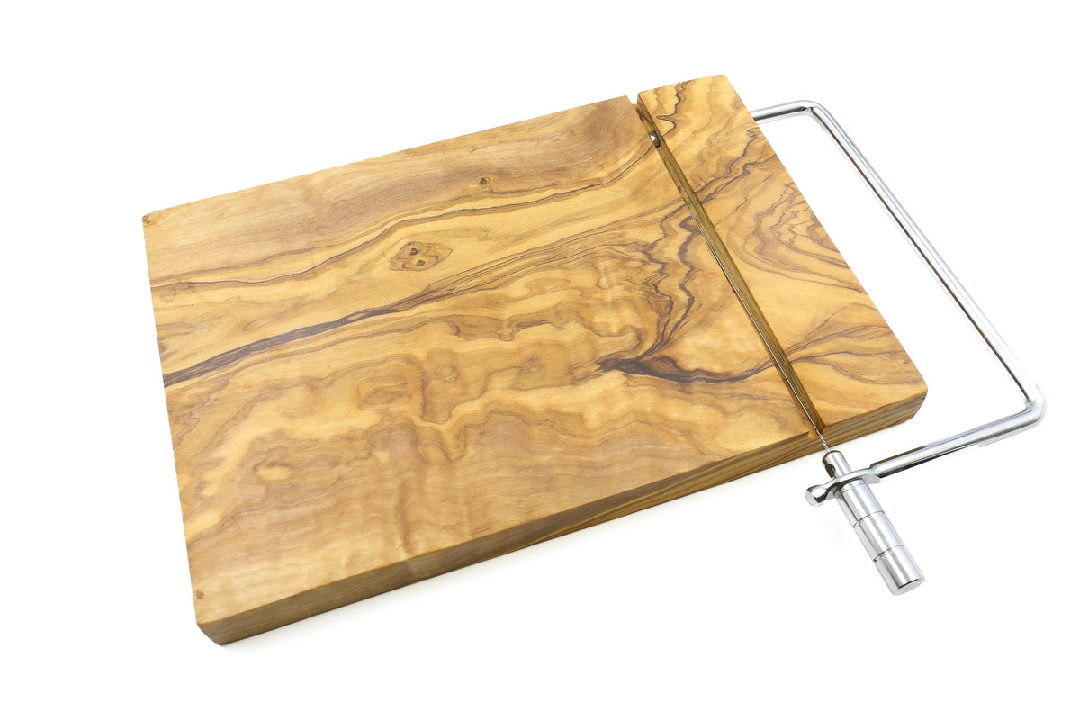 Affettaformaggio con tagliere in legno d'ulivo – foto 10
