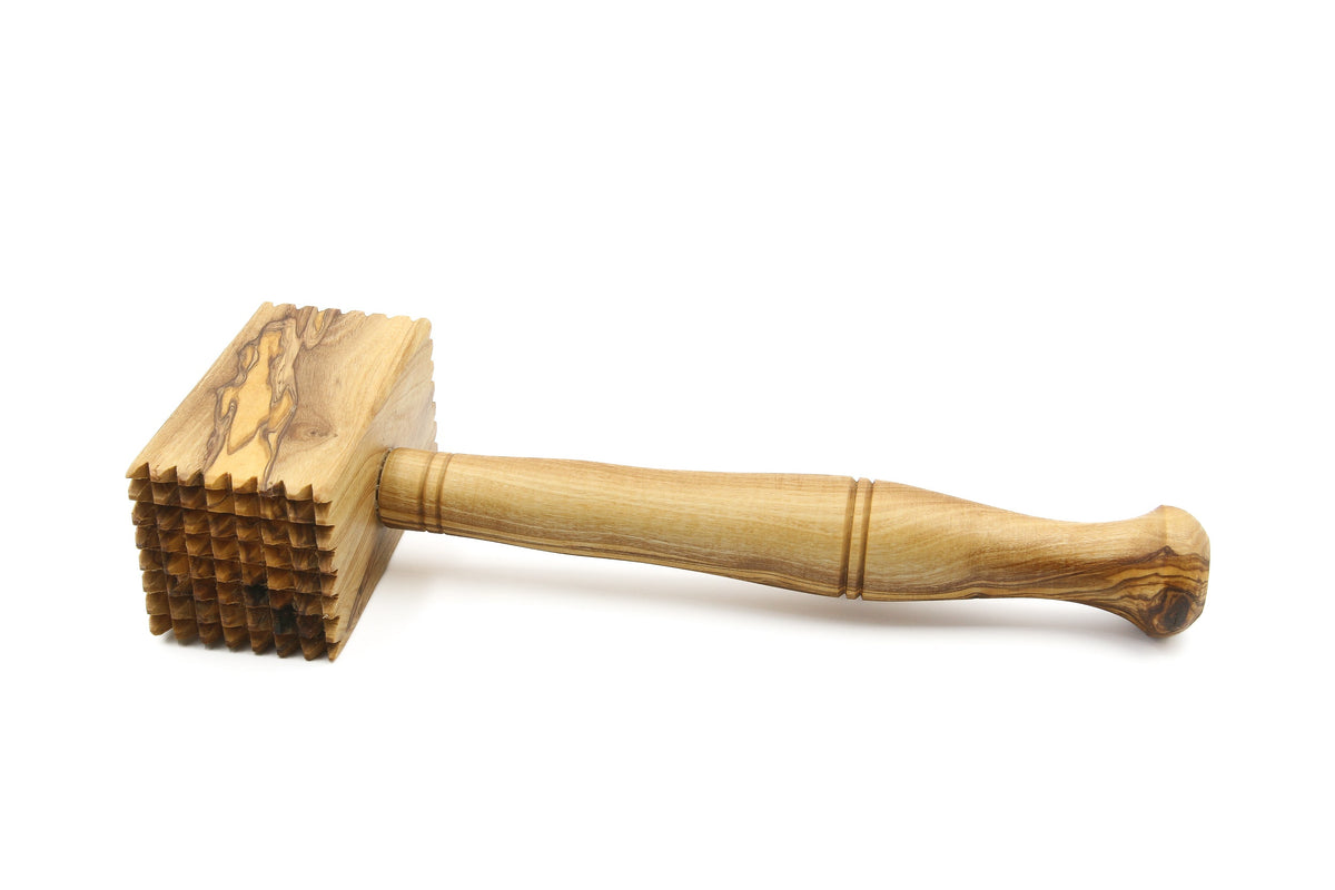 Batticarne in legno d'ulivo