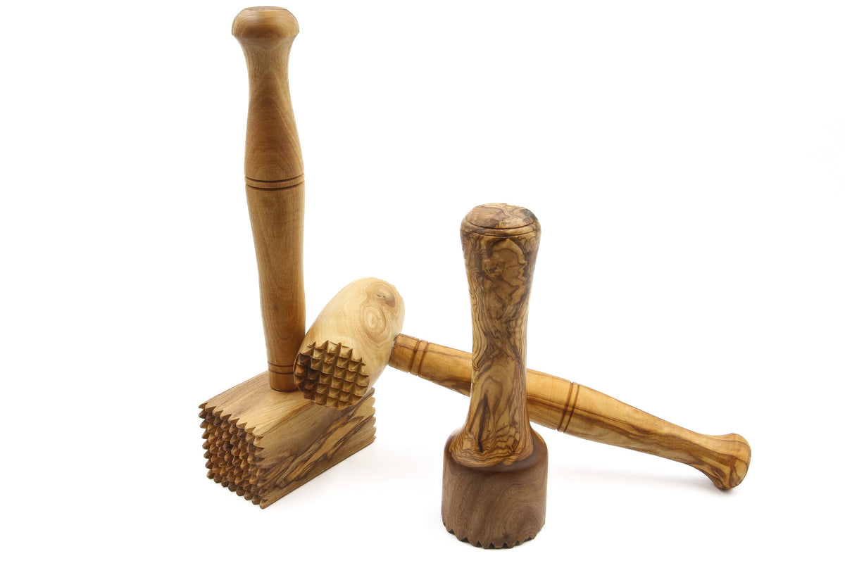 Batticarne in legno d'ulivo – foto 10