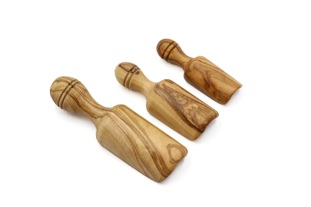 Misurini in legno d'ulivo – foto 4